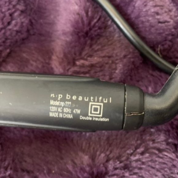 N:P beautiful curling iron - Picture 2 of 5